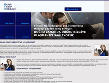 Tablet Screenshot of basintakipmerkezi.com